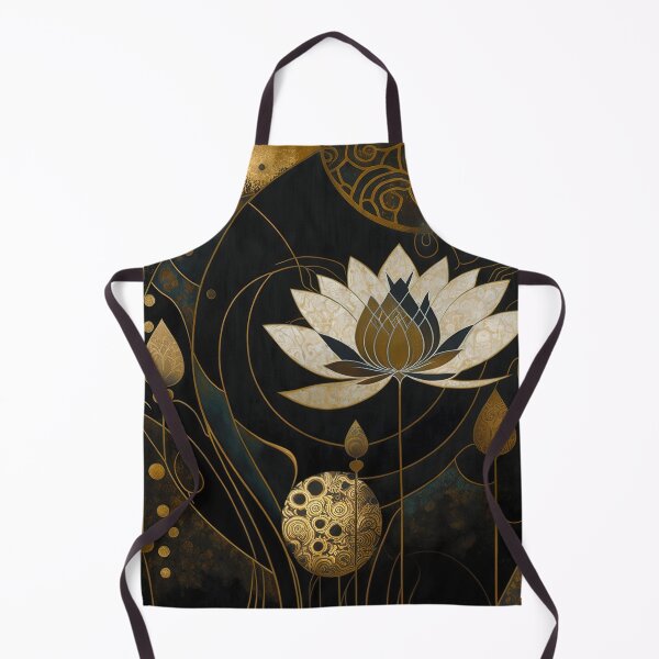 Item preview, flower and gold designed and sold by Kadhaf.