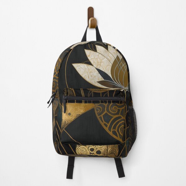 Item preview, flower and gold designed and sold by Kadhaf.