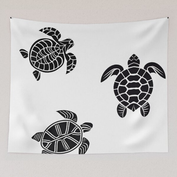 Item preview,  Tribal Sea Turtle Pack designed and sold by Naomi Gutierrez Parrish.