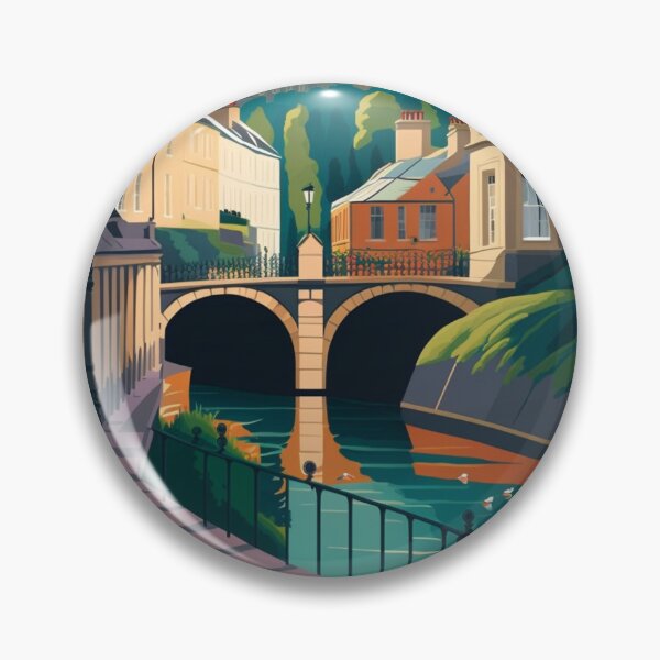Item preview, Bath by the river designed and sold by andreipopescu.