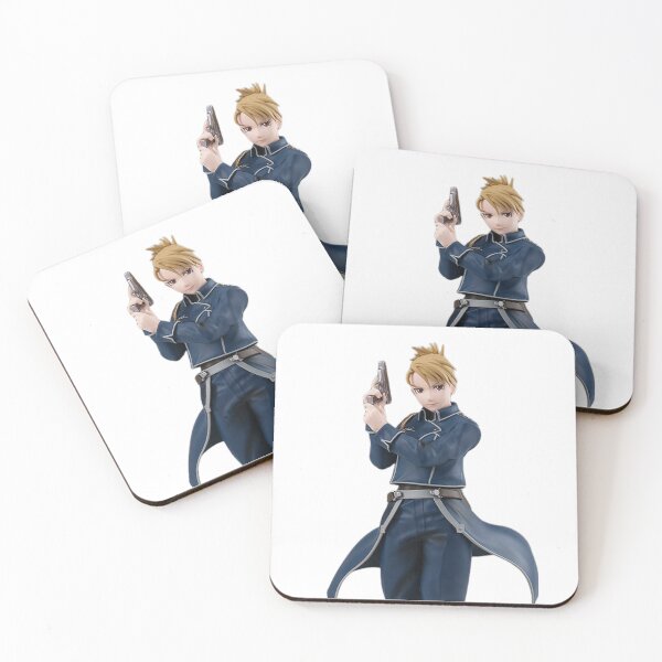 Item preview, Riza Hawkeye - Full Metal Alchemist - Japanese Manga - Fan made - K367 -  designed and sold by K367.