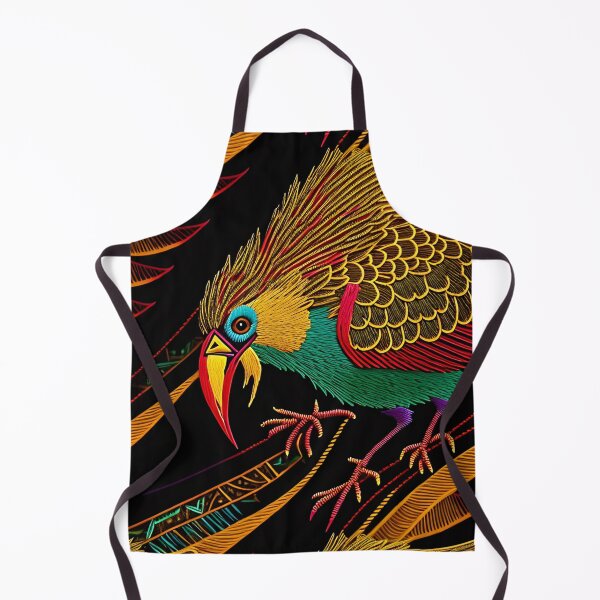 Item preview, "...Everybirdy golder birds_Embroidered Pattern...S80" designed and sold by CreArtorium.