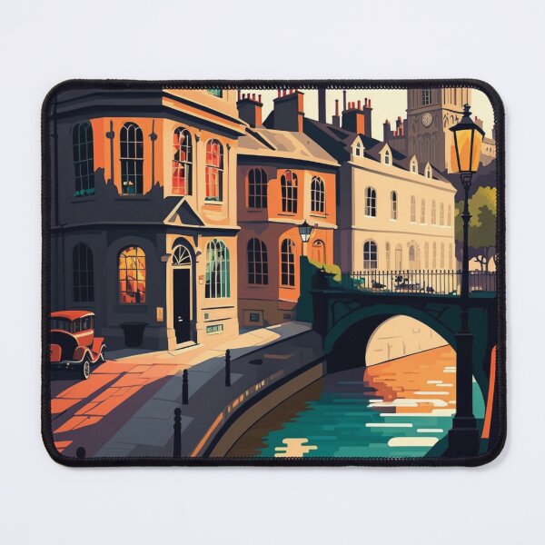 Item preview, Bath by the river designed and sold by andreipopescu.