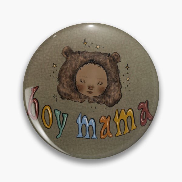 Item preview, Boy mama (medium skin tone) designed and sold by strawberry nectar.
