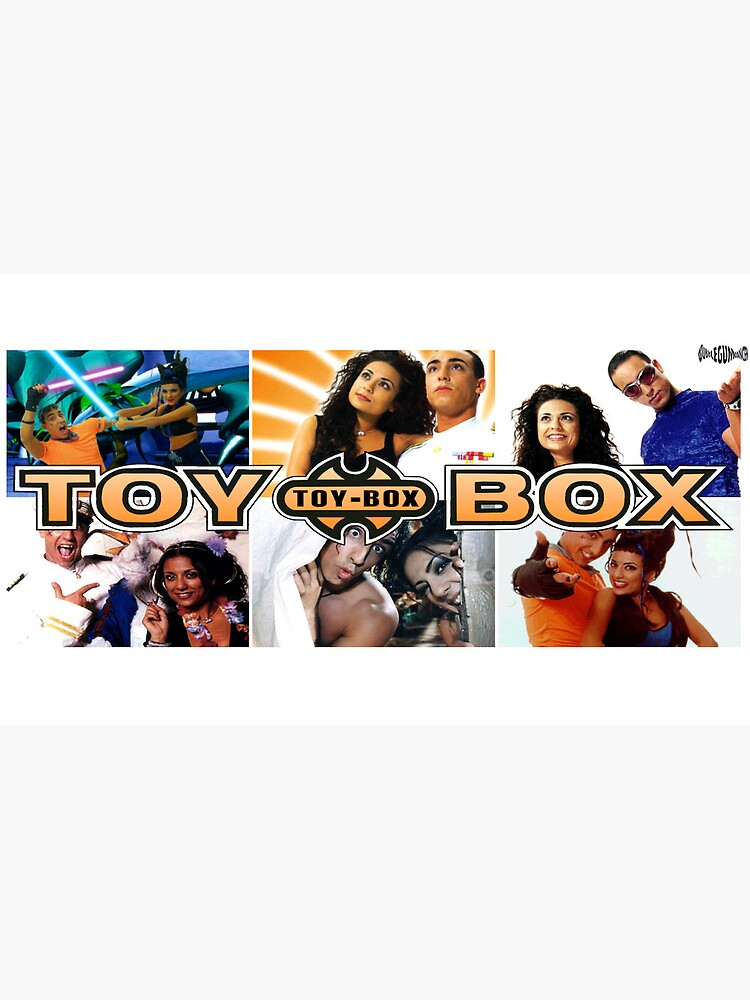 Toy-box fan tiled mug design by bubblegumdancer