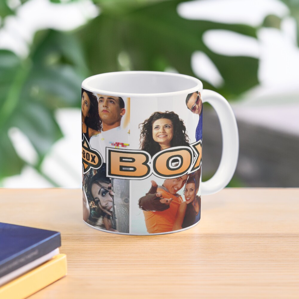 Toy-box fan tiled mug design Coffee Mug