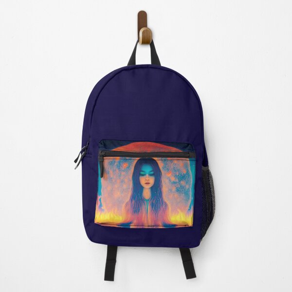 Item preview, cosmic girl in 4 elements AI designed and sold by SBlagojevic.