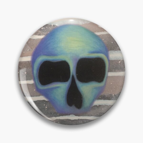 Item preview, Alien Space Skull designed and sold by Bennett Swanson.