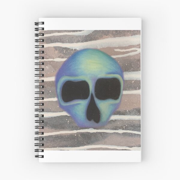 Item preview, Alien Space Skull designed and sold by Bennett Swanson.