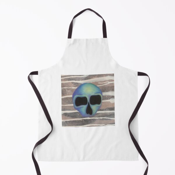 Item preview, Alien Space Skull designed and sold by Bennett Swanson.