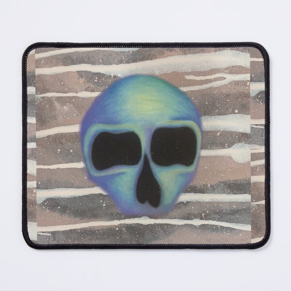 Item preview, Alien Space Skull designed and sold by Bennett Swanson.