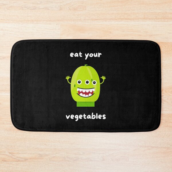 Item preview, Eat Your Vegetables designed and sold by ArtificialCraft.