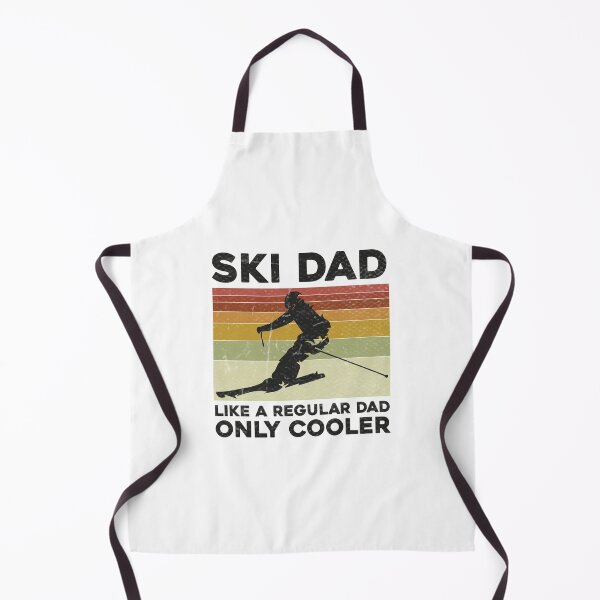Item preview, ski dad like a regular dad only way cooler skiing dad retro vintage grunge texture, Ski Dad Like A Regular Dad But Cooler Vintage Skiing Skier, ski dad designed and sold by RedArtsDesign.
