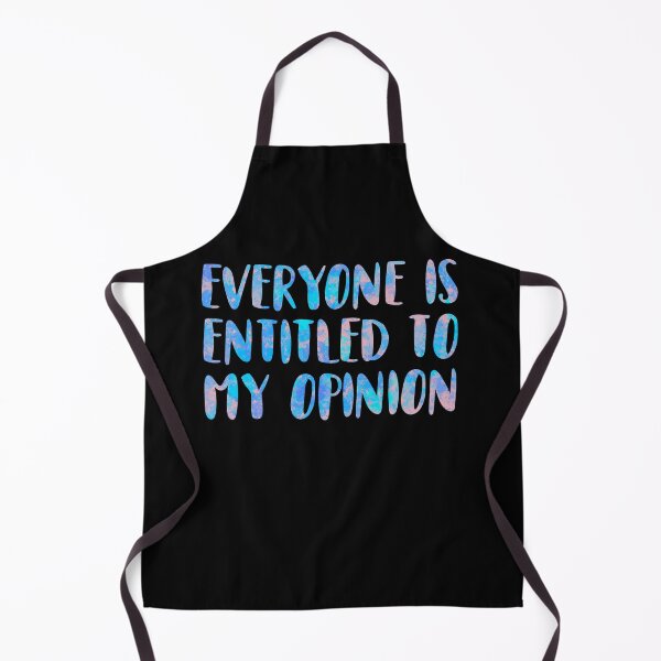 Item preview, Everyone Is Entitled To My Opinion designed and sold by FunCarStickers.