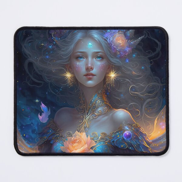 Item preview, Beautiful Blonde Girl Wearing Magical Dress designed and sold by Juliascutecornr.