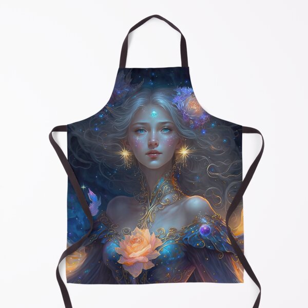 Item preview, Beautiful Blonde Girl Wearing Magical Dress designed and sold by Juliascutecornr.