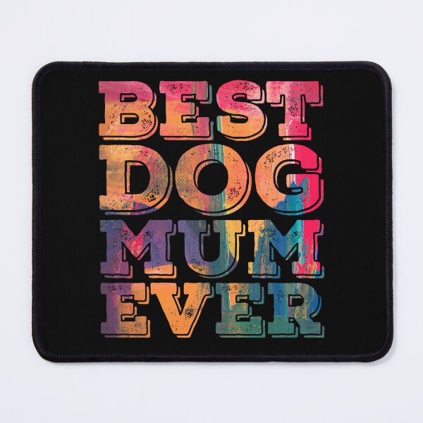 Item preview, Dog Mum Abstract designed and sold by PetSafari.