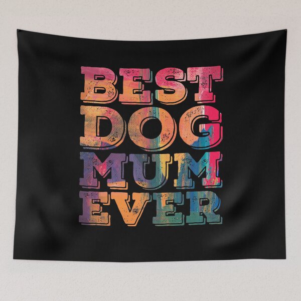 Item preview, Dog Mum Abstract designed and sold by PetSafari.