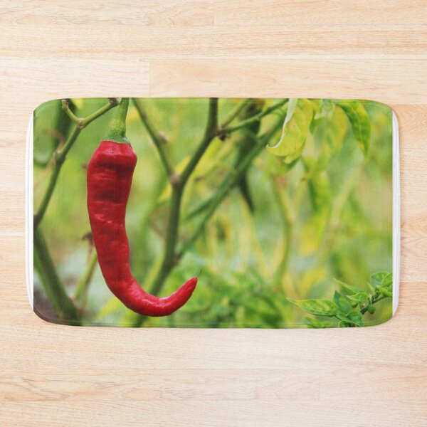 Item preview, Red Chilli is Hanging on the Plant. designed and sold by VgBingi.