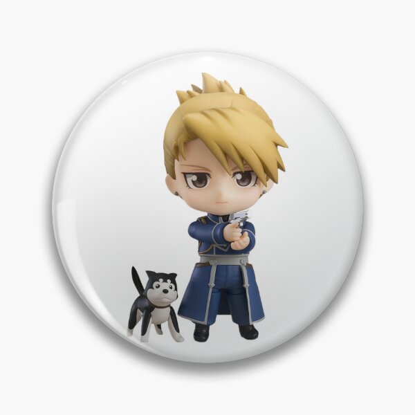 Item preview, Riza Hawkeye - Full Metal Alchemist - Japanese Manga - Fan made - K367 -  designed and sold by K367.