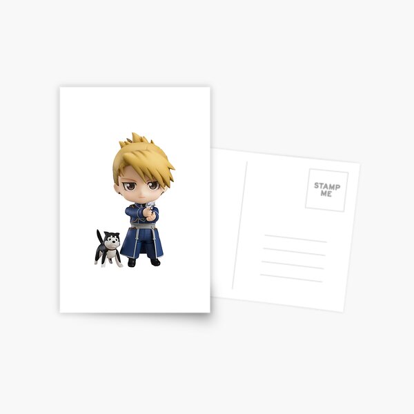 Fullmetal Alchemist Wiki Postcards for Sale