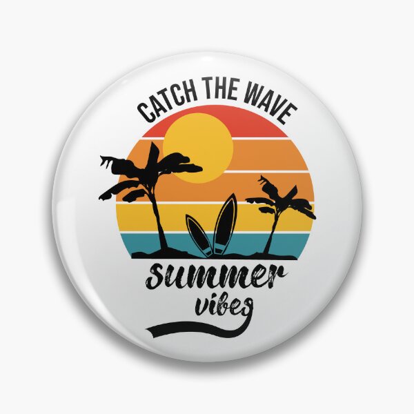 Artikelvorschau, Catch the wave - Summer Vibes entworfen und verkauft von RodrigoNunes.