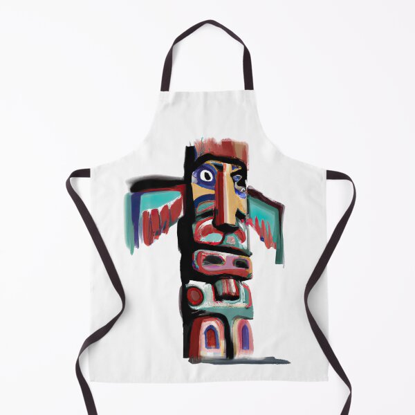 Item preview, Native American Indian Totem Pole designed and sold by ASwissBear.