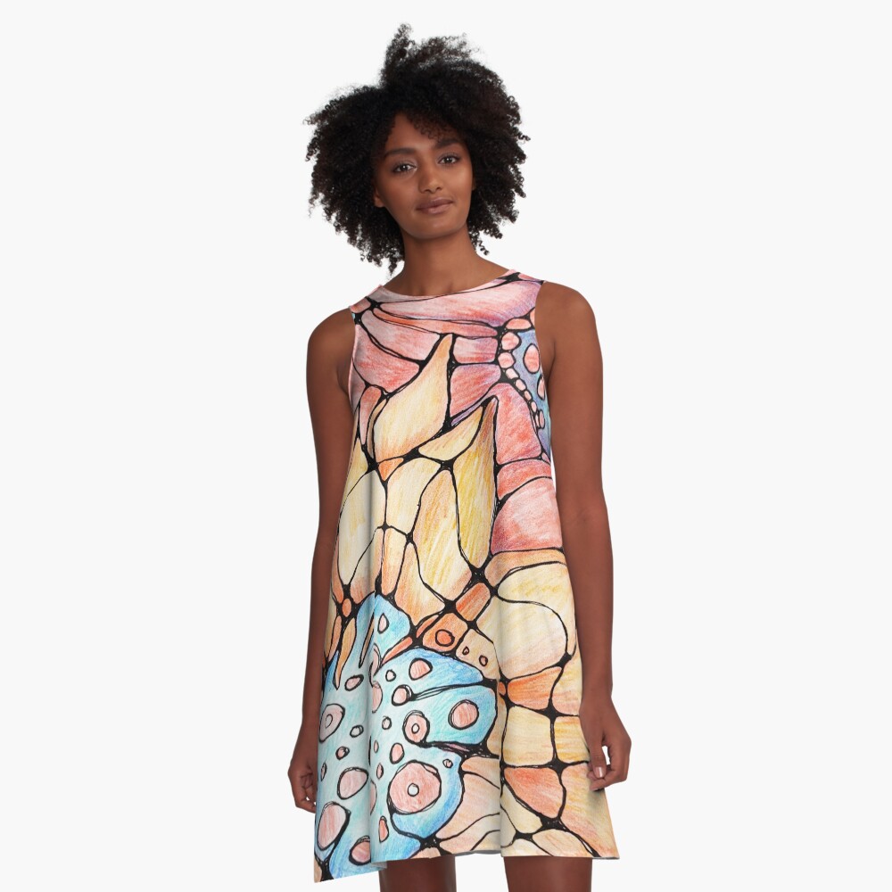Item preview, A-Line Dress designed and sold by heartsake.