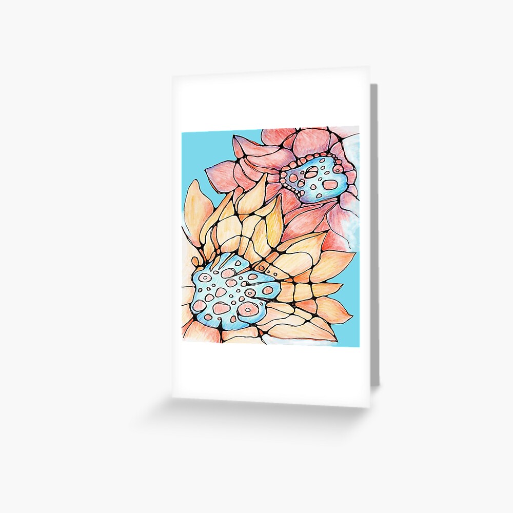 Item preview, Greeting Card designed and sold by heartsake.