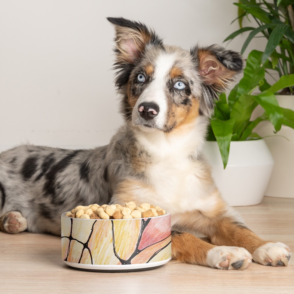 Item preview, Pet Bowl designed and sold by heartsake.
