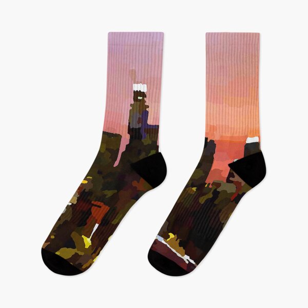 Item preview, Los Angeles Skyline at Dusk designed and sold by Jon-Baran.