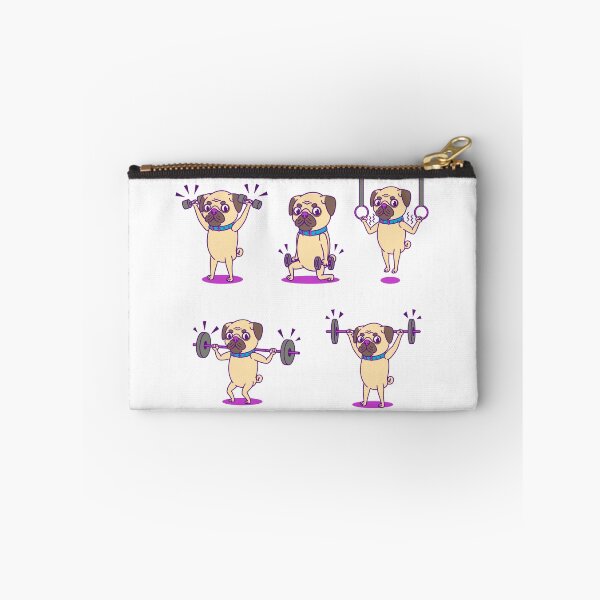Item preview, Pug´s New Year´s Resolution designed and sold by KatasArt.