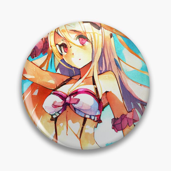 Artikelvorschau, Anime-Bikini-Mädchen #49 entworfen und verkauft von Eynoxart.