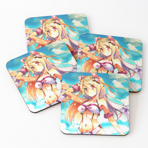 Item preview, Anime Bikini Girl #49 designed and sold by Eynoxart.