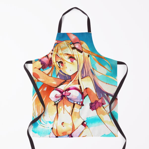 Aperçu de l'œuvre Anime Bikini Fille # 49 créée et vendue par Eynoxart.