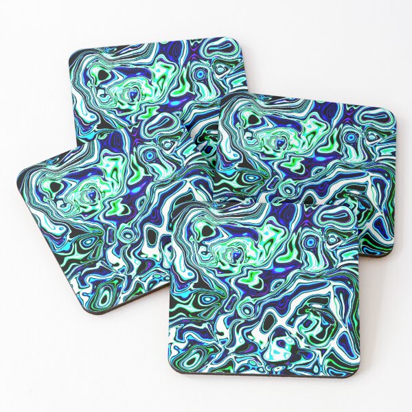 Item preview, Blue Immersed designed and sold by drape-island.