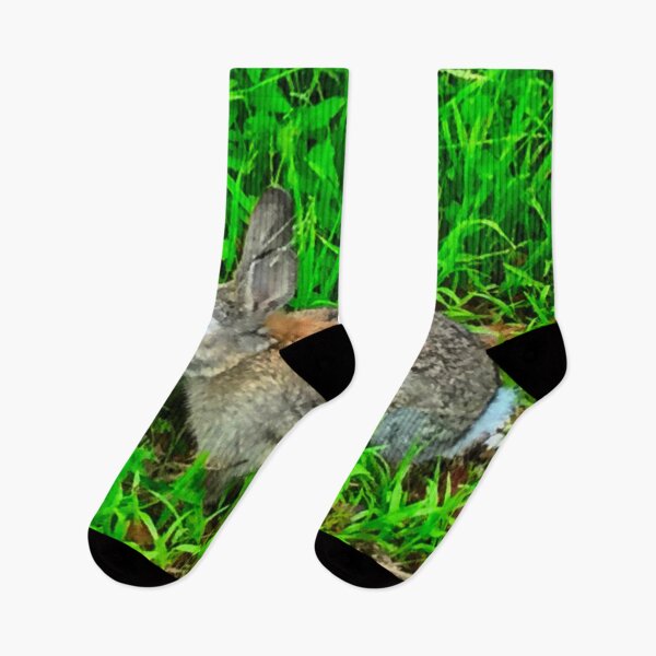 Item preview, Rabbit in the Grass! designed and sold by Mickangelhere.