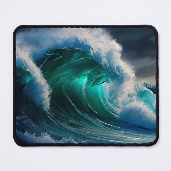 Item preview, Ocean Waves designed and sold by AiBroughtToLife.