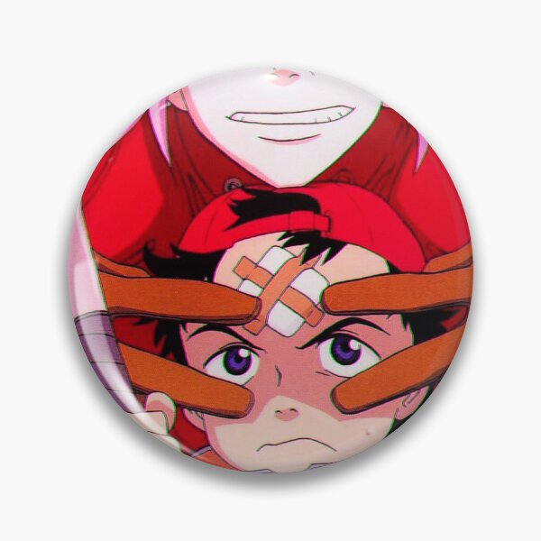 Item preview, flcl anime designed and sold by guardagris.