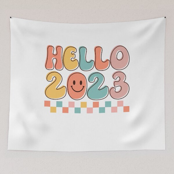 Item preview, Happy New Year Day Hello 2023 Party Matching Family designed and sold by ELBStore.