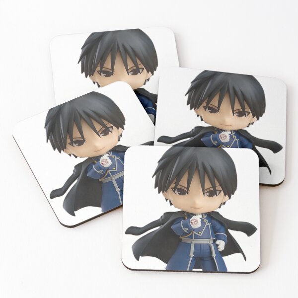 Item preview, Roy Mustang - Full Metal Alchemist - Japanese Manga - Fan made - K367 -  designed and sold by K367.