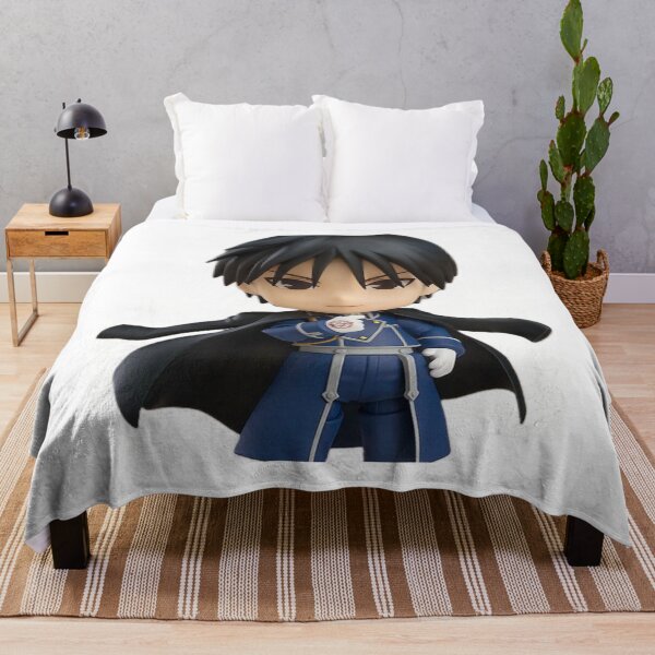 Item preview, Roy Mustang - Full Metal Alchemist - Japanese Manga - Fan made - K367 -  designed and sold by K367.