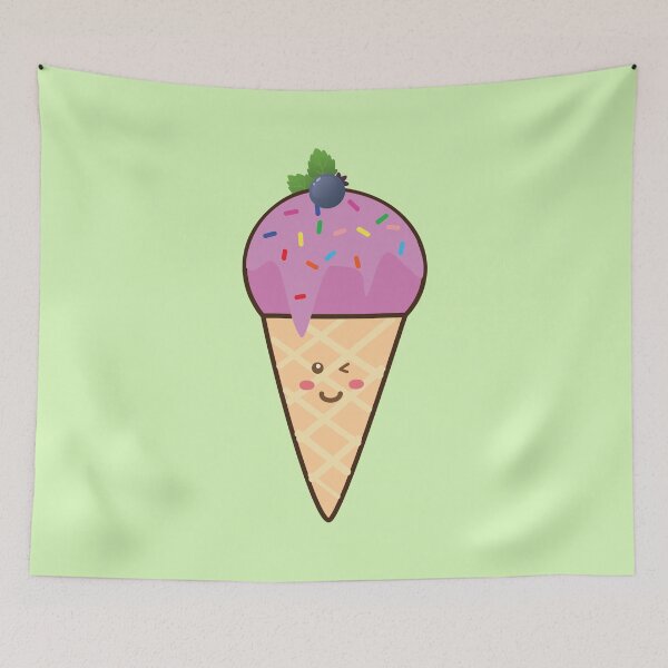 Item preview, The Most Fantastic "Will UBE Mine" Ice Cream designed and sold by Sugarpuffdesign.