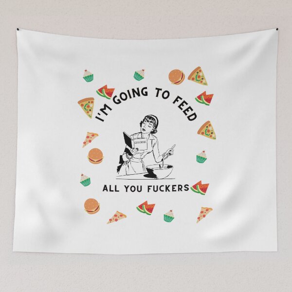 Item preview, Funny Chef Kitchen Food  designed and sold by mrkedi123.