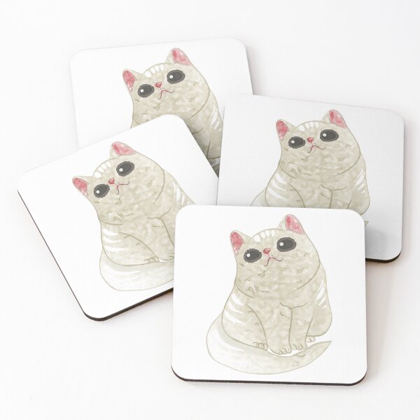 Item preview, Cute cat designed and sold by Stay-Pawsitive.