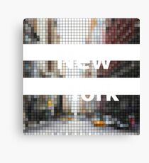 New York Canvas Print