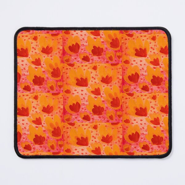 Item preview, Fire Flowers Zoomed designed and sold by Bennett Swanson.