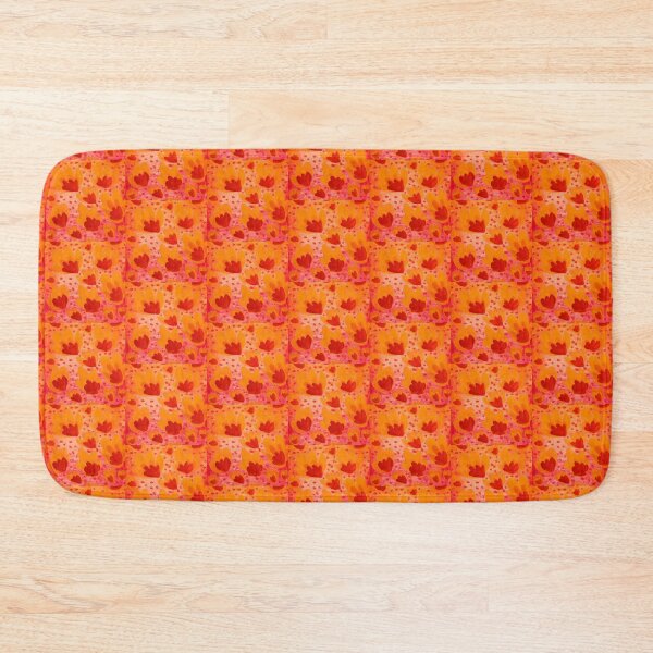 Item preview, Fire Flowers Zoomed  designed and sold by Bennett Swanson.