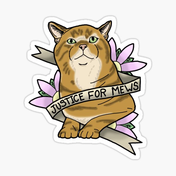 Justice for Bob, Barb, and Mews | Stranger Things Sticker for Sale by  Katie Lutterschmidt