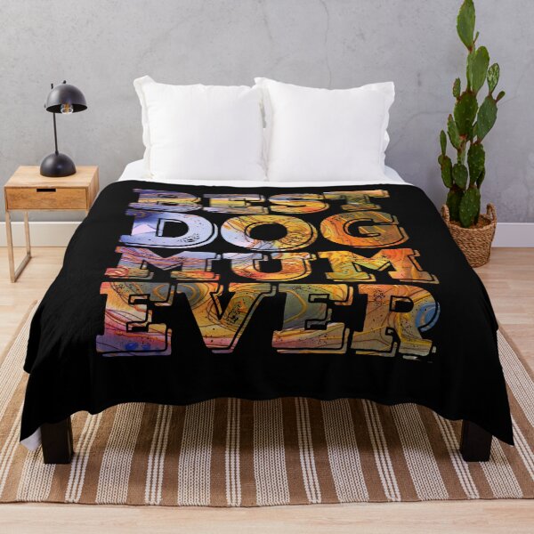 Item preview, Best Dog Mum Ever designed and sold by PetSafari.